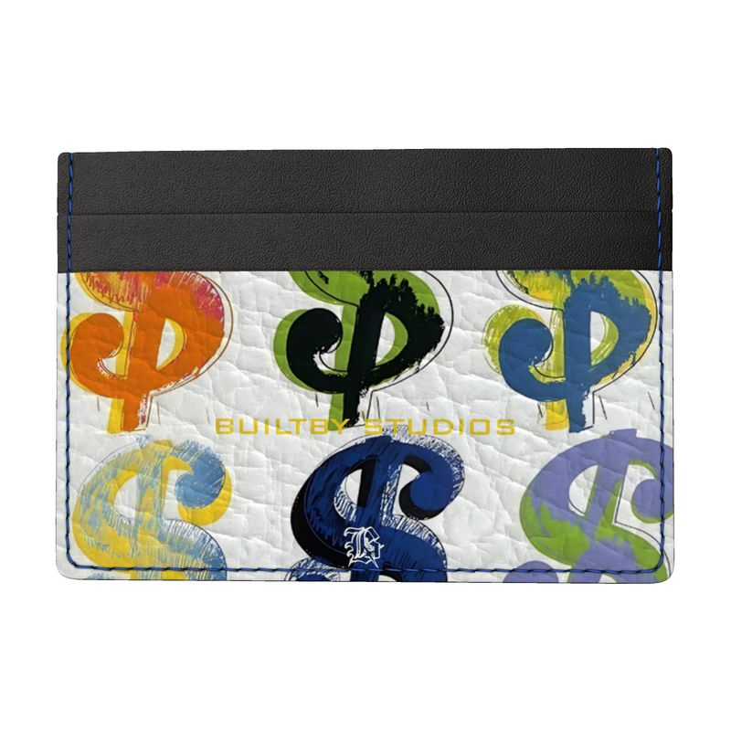 Dollar Sign Card Holder