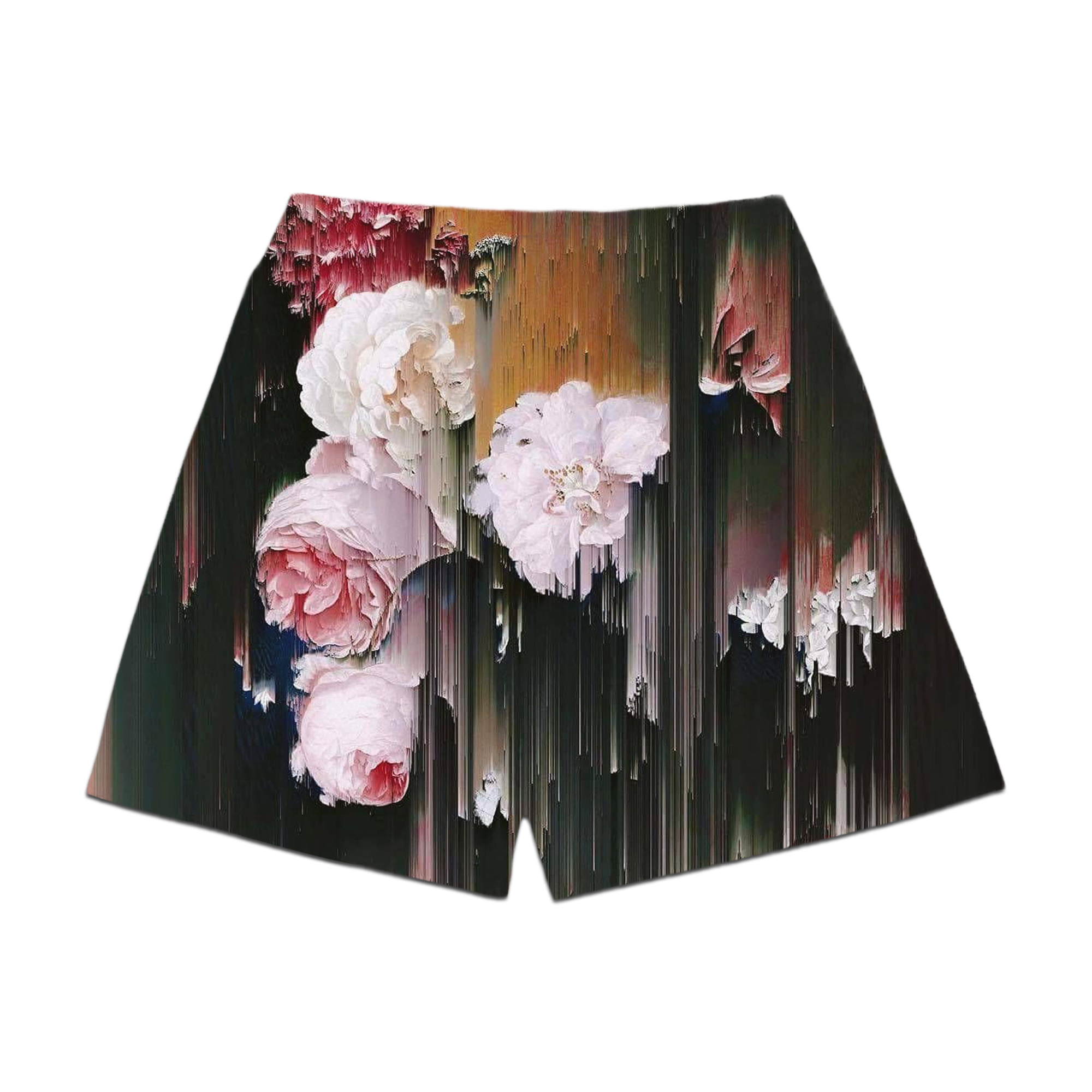 Digi Floral shorts